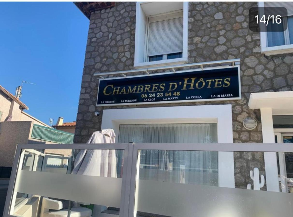 La Maddyson Bed & Breakfast Narbonne Exterior photo